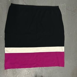 Color block shirt by Jones New York size 2X.